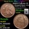 ***Auction Highlight*** 1804 Cohen-13 Draped Bust Half Cent 1/2c Graded au58+ By SEGS (fc)