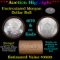 ***Auction Highlight*** 1879 & CC Uncirculated Morgan Dollar Shotgun Roll (fc)