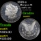 1878-s Morgan Dollar $1 Grades Choice+ Unc