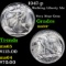 1947-p Walking Liberty Half Dollar 50c Grades Choice+ Unc