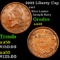 1863 Liberty Cap Civil War Token 1c Grades Choice AU/BU Slider