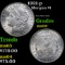 1921-p Morgan Dollar $1 Grades Choice+ Unc