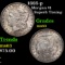 1885-p Morgan Dollar $1 Grades Select Unc