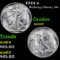 1944-s Walking Liberty Half Dollar 50c Grades Select+ Unc