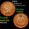 1904 Indian Cent 1c Grades Choice Unc BN