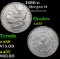 1880-o Morgan Dollar $1 Grades Choice AU