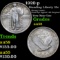 1920-p Standing Liberty Quarter 25c Grades Choice AU/BU Slider