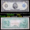 1914 $5 Large Size Blue Seal Federal Reserve Note, Chicago, IL  7-G Grades vf+