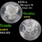 1879-s Morgan Dollar $1 Grades Choice Unc