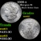 1889-s Morgan Dollar $1 Grades Select Unc