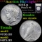 1928-p Peace Dollar $1 Graded Unc Details By USCG