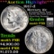 ***Auction Highlight*** 1917-d Mercury Dime 10c Graded ms65 FSB By SEGS (fc)