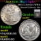 ***Auction Highlight*** 1855-o Arrows WB-6 Seated Half Dollar 50c Graded ms65+ By SEGS (fc)