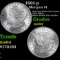 1881-p Morgan Dollar $1 Grades Choice Unc