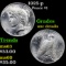 1925-p Peace Dollar $1 Grades Unc Details