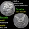 1890-s Morgan Dollar $1 Grades Unc Details