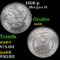 1898-p Morgan Dollar $1 Grades BU+