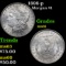 1898-p Morgan Dollar $1 Grades BU+