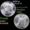 1925-p Peace Dollar $1 Grades GEM Unc