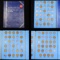 Partial Lincoln Cent Book 1909-1940 50 coins