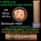 Shotgun Lincoln 1c roll, 1970-s 50 pcs Brandt Wrapper