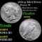 1934-p Mint Error Peace Dollar $1 Grades Choice Unc