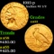 1913-p Gold Indian Quarter Eagle $2 1/2 Grades Choice AU