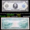 1914 Large Size $10 Blue Seal Federal Reserve Note (New York,NY) 2-B Grades vf, very fine