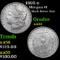 1892-o Morgan Dollar $1 Grades Choice AU