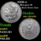 1880-o Morgan Dollar $1 Grades Unc Details