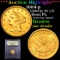 ***Auction Highlight*** 1904-p Gold Liberty Quarter Eagle $2 1/2 Graded Unc Details By USCG (fc)