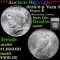 ***Auction Highlight*** 1926/6-p Vam 3 Peace Dollar $1 Graded ms65+ By SEGS (fc)