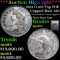 ***Auction Highlight*** 1814 O-105 Top POP Capped Bust Half Dollar 50c Graded Choice+ Unc By USCG (f