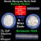 Buffalo Nickel Shotgun Roll in Old Bank Style 'Bell Telephone' Wrapper 1927 & s Mint Ends Grades