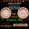 ***Auction Highlight*** Indian cent 1c orig roll, 1909 end S other end