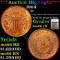 ***Auction Highlight*** 1864 Two Cent Piece 2c Graded ms66 rb By SEGS (fc)