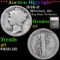 ***Auction Highlight*** 1916-d Mercury Dime 10c Graded g4 By SEGS (fc)