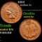 1892 Indian Cent 1c Grades Choice Unc BN