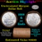 ***Auction Highlight*** 1889 & CC Uncirculated Morgan Dollar Shotgun Roll (fc)