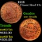 1828 Classic Head half cent 1/2c Grades Unc Details