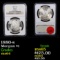 NGC 1880-s Morgan Dollar $1 Graded ms64 By NGC