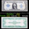 1923 $1 large size Blue Seal Silver Certificate, Signatures of Speelman & White Grades vf, very fine