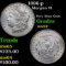 1896-p Morgan Dollar $1 Grades Choice+ Unc