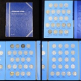 Complete Jefferson Nickel Book 1938-1961 64 coins