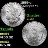 1899-o Morgan Dollar $1 Grades Select+ Unc