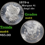 1879-s Morgan Dollar $1 Grades Choice Unc