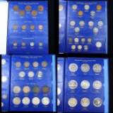 Complete Canadian Type Set Colletion Book 56 coins