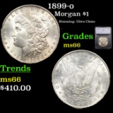 1899-o Morgan Dollar $1 Graded ms66 By SEGS