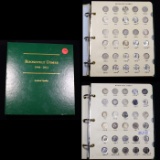 ***Auction Highlight*** Complete Roosevelt Dime Book 1946-2017 220 Coins WOW! (fc)