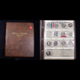 Partial Susan B. Anthony Dollar Book 1979-1981 12 coins